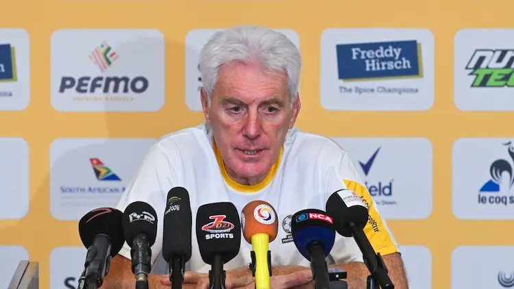 Bafana Kaofela: "We Are Ready to Win" - Hugo Broos Backs Bafana Bafana Ahead of Final World Cup Push