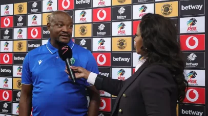 PSL: Seema Encouraged by Siwelele’s Gritty Draw Against Kaizer Chiefs