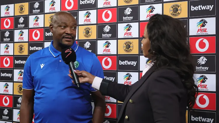 PSL: Seema Encouraged by Siwelele’s Gritty Draw Against Kaizer Chiefs