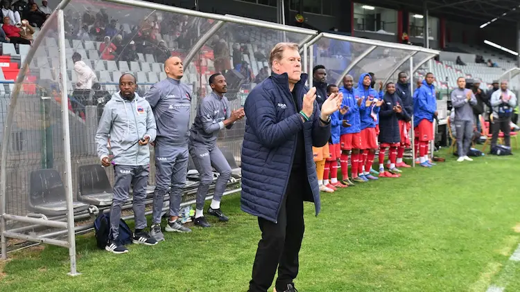 Breaking News: "I Am Not a Magician" - Luc Eymael Laments Short-Lived Chippa United Stint
