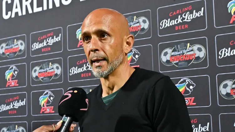 Carling Knockout Exit: Mamelodi Sundowns coach Miguel Cardoso Finds Silver Linings Despite Masandawana Defeat