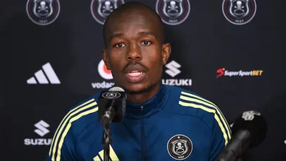 Nkosinathi Sibisi Draws Inspiration from Bafana’s Triumph as Pirates Gear Up for CAF Showdown in DRC