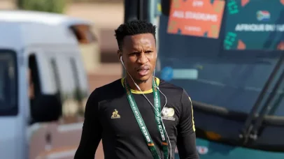 O Captain My Captain: Themba Zwane Salutes the Nation as Bafana Bafana Secure 2026 FIFA World Cup Berth