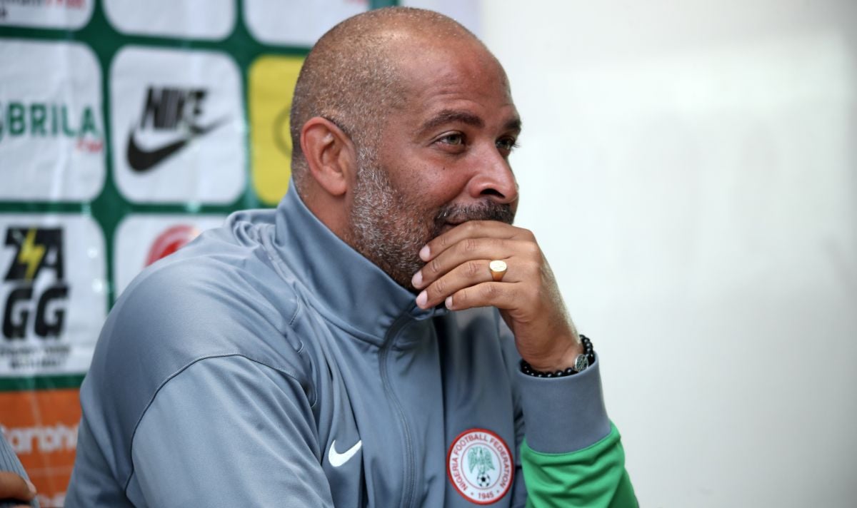 AFCON: Eric Chelle makes call on injured Nwabali as Nigeria finalize AFCON 2025 squad
