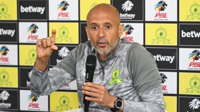 CAF Champions League: Mamelodi Sundowns to face former boss Rulani Mokwena's MC Alger in CAF showdown