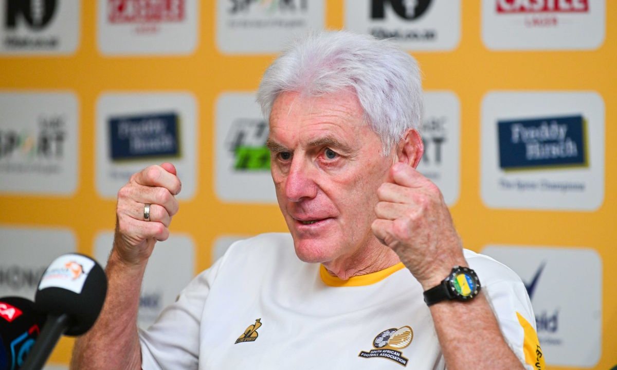 Hugo Broos: Bafana Bafana in good shape for AFCON despite missing players