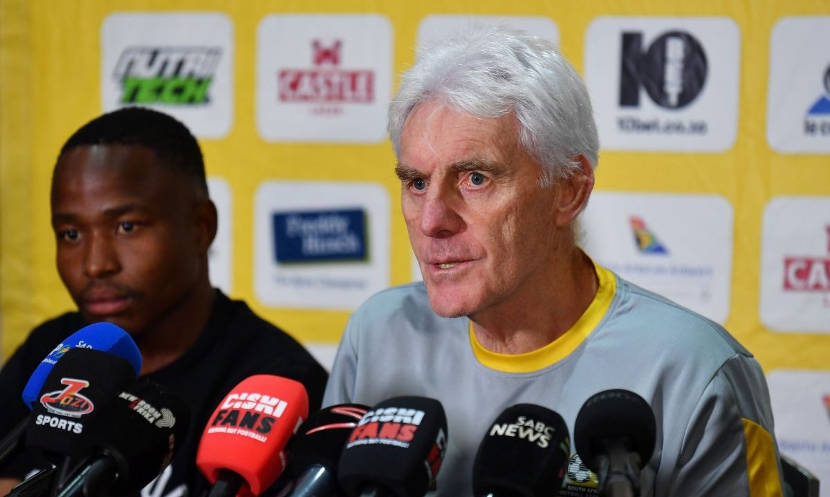 Ric Flair: "If I read those things, I will laugh"- Bafana Bafana boss Hugo Broos shrugs off selection backlash before Zambia clash