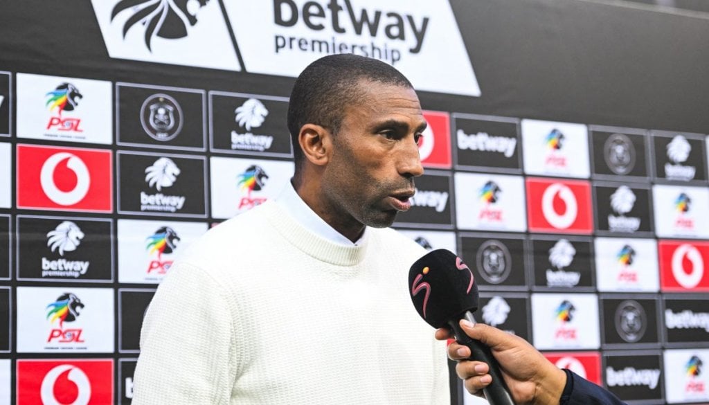 Orlando Pirates: Abdeslam Ouaddou happy to feel the pressure of the Mighty Buccaneers