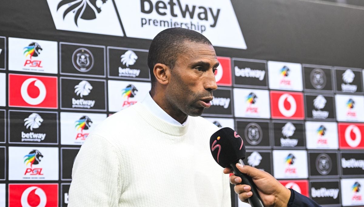 Orlando Pirates: Abdeslam Ouaddou happy to feel the pressure of the Mighty Buccaneers