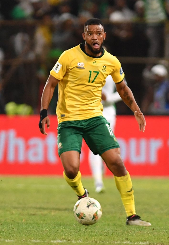 The South African Pirlo and Pogba? Sathekge compares Bafana Bafana duo to Europe's finest ahead of Zambia clash