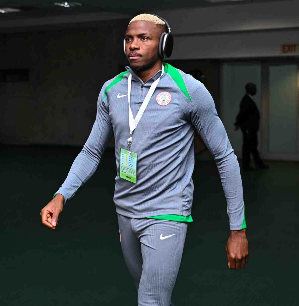 Grounded Eagle: Nigeria dangerman Victor Osimhen to undergo MRI after World Cup qualifier injury
