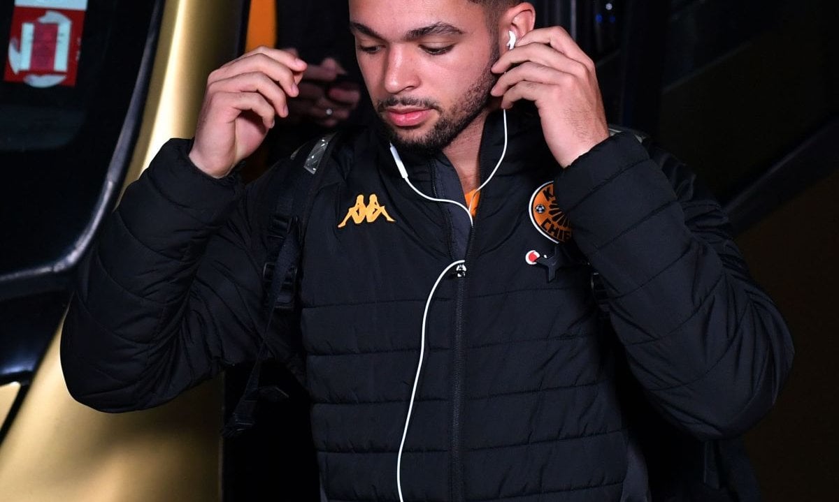Kaizer Chiefs defender Aden McCarthy