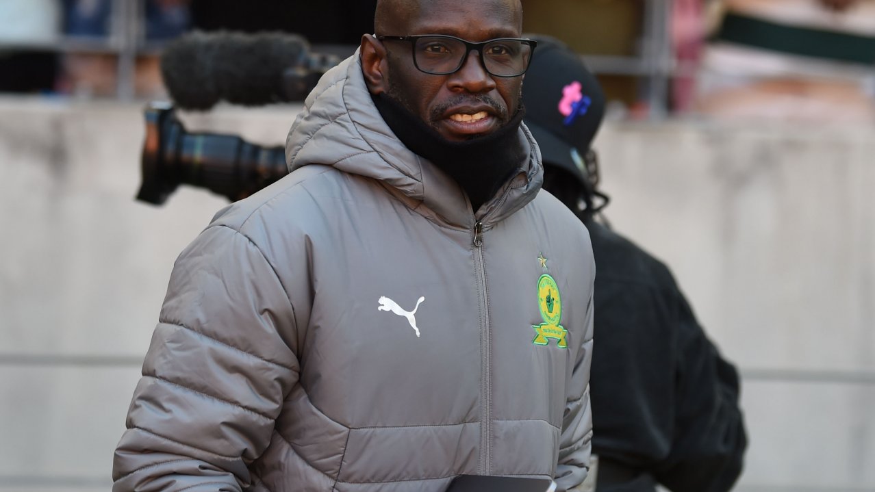 Kennedy Mweene, Goalkeeper coach of Mamelodi Sundowns during the 2025/26 Betway Premiership match between Chippa United and Mamelodi Sundowns at Nelson Mandela Bay Stadium, in Gqeberha on 09 August 2025 ©Phakamisa Lensman/BackpagePix