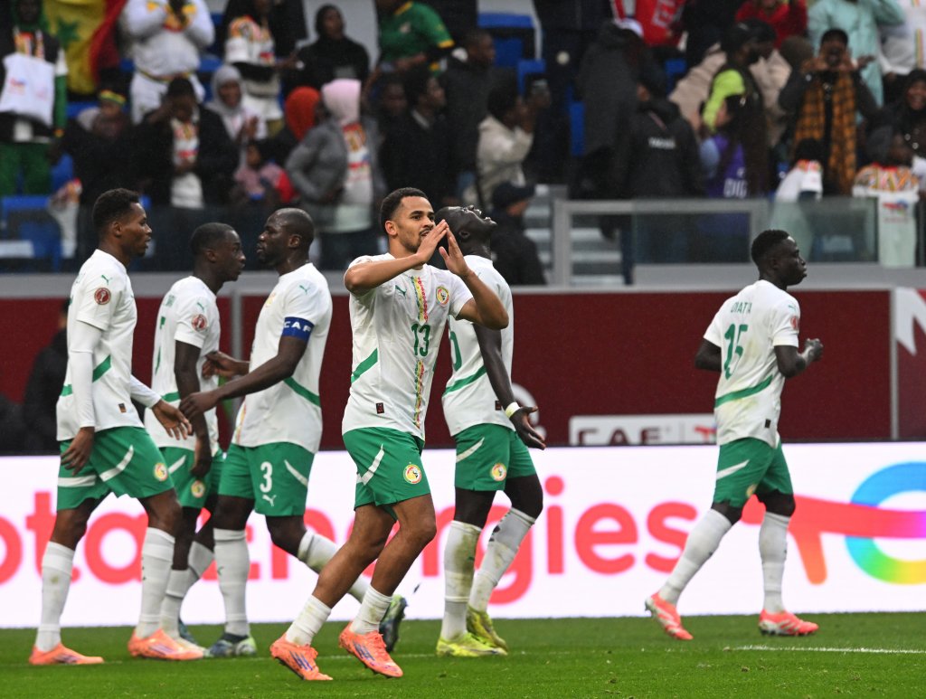 The Teranga Lions' victory was secured by a first-half strike from Iliman Ndiaye, while Mali's hopes of a comeback were effectively ended when captain Yves Bissouma was sent off just before halftime.