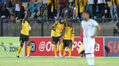 Kaizer Chiefs' Glody Lilepo.
