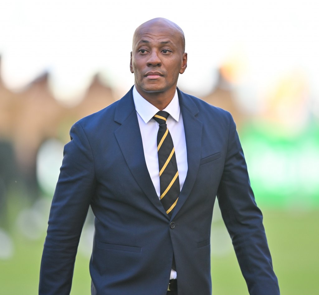 Kaizer Motaung Jnr, Sporting Director of Kaizer Chiefs before the 2025 Nedbank Cup Final match between Kaizer Chiefs and Orlando Pirates at Moses Mabhida Stadium in Durban on 10 May 2025 © Alche Greeff/BackpagePix