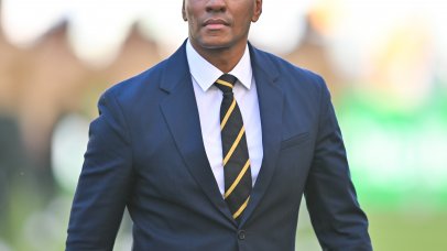 Kaizer Motaung Jnr, Sporting Director of Kaizer Chiefs before the 2025 Nedbank Cup Final match between Kaizer Chiefs and Orlando Pirates at Moses Mabhida Stadium in Durban on 10 May 2025 © Alche Greeff/BackpagePix