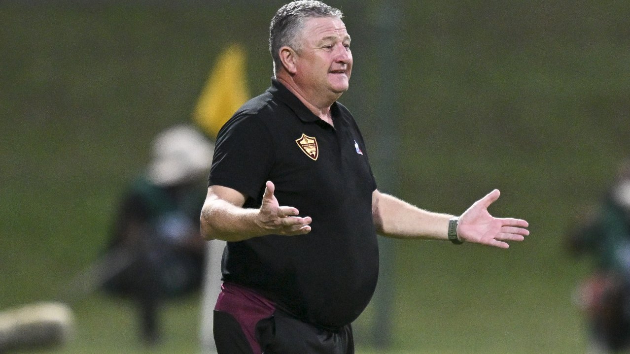 Gavin Hunt, Coach of Stellenbosch FC during the 2026 Nedbank Cup last 16 game between Golden Arrows and Stellenbosch FC at King Zwelithini Stadium on 21 February 2026 © Gerhard Duraan/BackpagePix