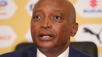 CAF President Patrice Motsepe during the 2025 Africa Cup of Nations AFCON CAF President Press Conference at Main Media Centre in Rabat, Morocco on 17 January 2026 ©Weam Mostafa/BackpagePix