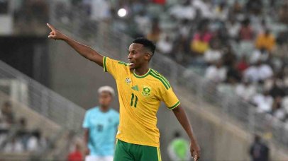 Hugo Broos weighs up Themba Zwane’s World Cup prospects after Panama stalemate