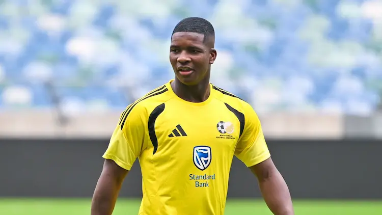 Bafana coach Hugo Broos has confirmed recent reporting that Mbekezeli Mbokazi and Bongokuhle Hlongwane will be absent from Friday's friendly with Panama.