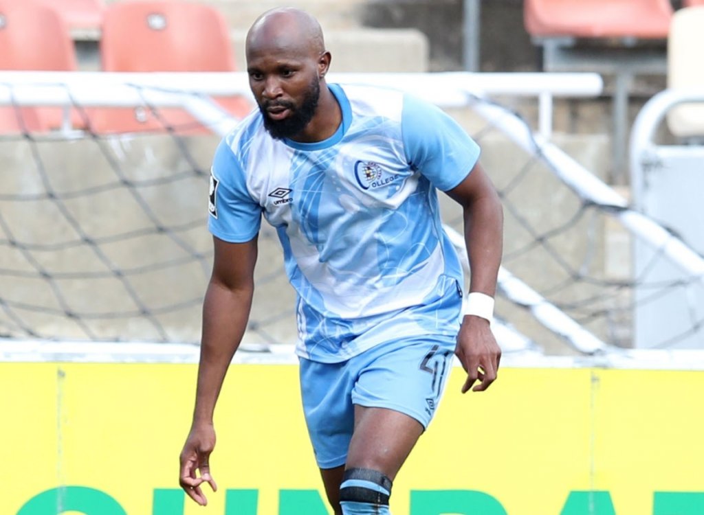 Ramahlwe Mphahlele of Orbit College during the Betway Premiership 2025/26 match between Sekhukhune United and Orbirt College at Peter Mokaba Stadium in Polokwane on 15 February 2026 ©Samuel ShivambuBackpagePix