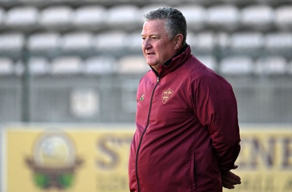 Gavin Hunt, head coach of Stellenbosch FC during the Betway Premiership 2025/26 game between Stellenbosch FC and Chippa United at Athlone Stadium in Cape Town on 21 March 2026 © Ryan Wilkisky/BackpagePix