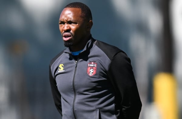 Bernard Parker, coach of TS Galaxy during the 2026 Nedbank Cup Final TS Galaxy Media day at Robertsham in Johannesburg on 28 April 2026 © Alche Greeff/BackpagePix