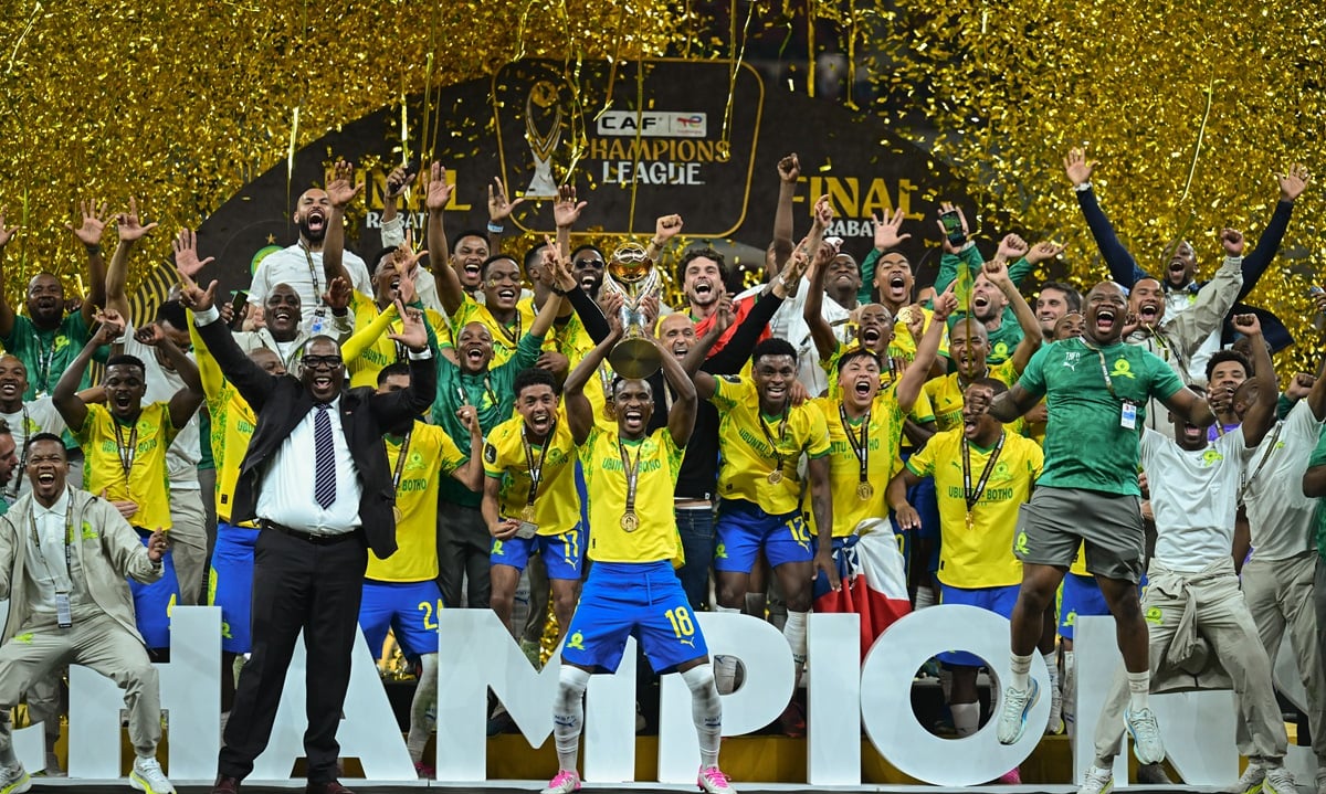 Payday: Sundowns players and staff in line for R100m boost after TotalEnergies CAF Champions League triumph