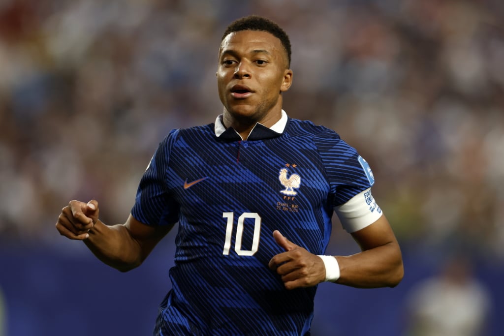 Kylian Mbappe of France in action during the FIFA World Cup 2026 group stage match France against Iraq, in Philadelphia, Pennsylvania, USA, 22 June 2026. EPA/WILL OLIVER