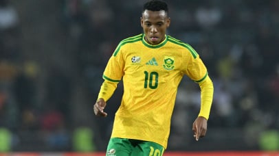 Relebohile Mofokeng of South Africa during the International Friendly match between South Africa and Nicaragua at Orlando Amstel Arena the 29 May 2026 in Soweto ©Sydney Mahlangu BackpagePix