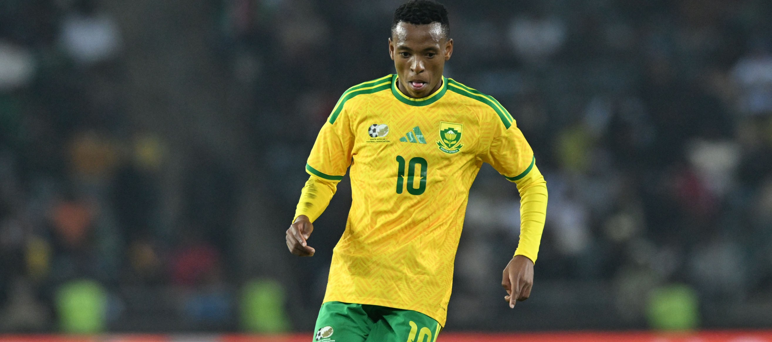 Relebohile Mofokeng of South Africa during the International Friendly match between South Africa and Nicaragua at Orlando Amstel Arena the 29 May 2026 in Soweto ©Sydney Mahlangu BackpagePix