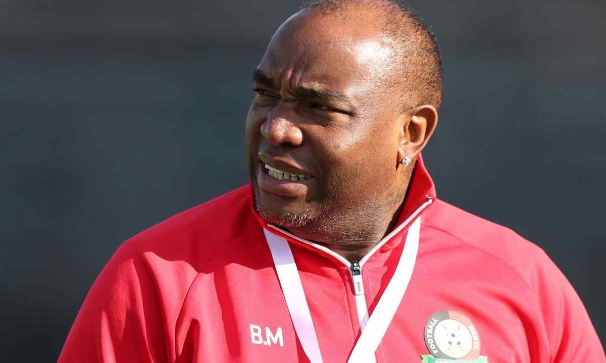 Benni McCarthy, coach of Kenya during the 2026 International Friendly match between Lesotho and Kenya at Lucas Moripe Stadium, Atteridgeville on the 04 June 2026 ©Muzi Ntombela/BackpagePix