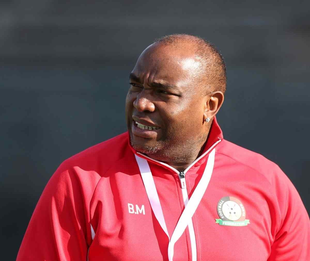 Benni McCarthy, coach of Kenya during the 2026 International Friendly match between Lesotho and Kenya at Lucas Moripe Stadium, Atteridgeville on the 04 June 2026 ©Muzi Ntombela/BackpagePix