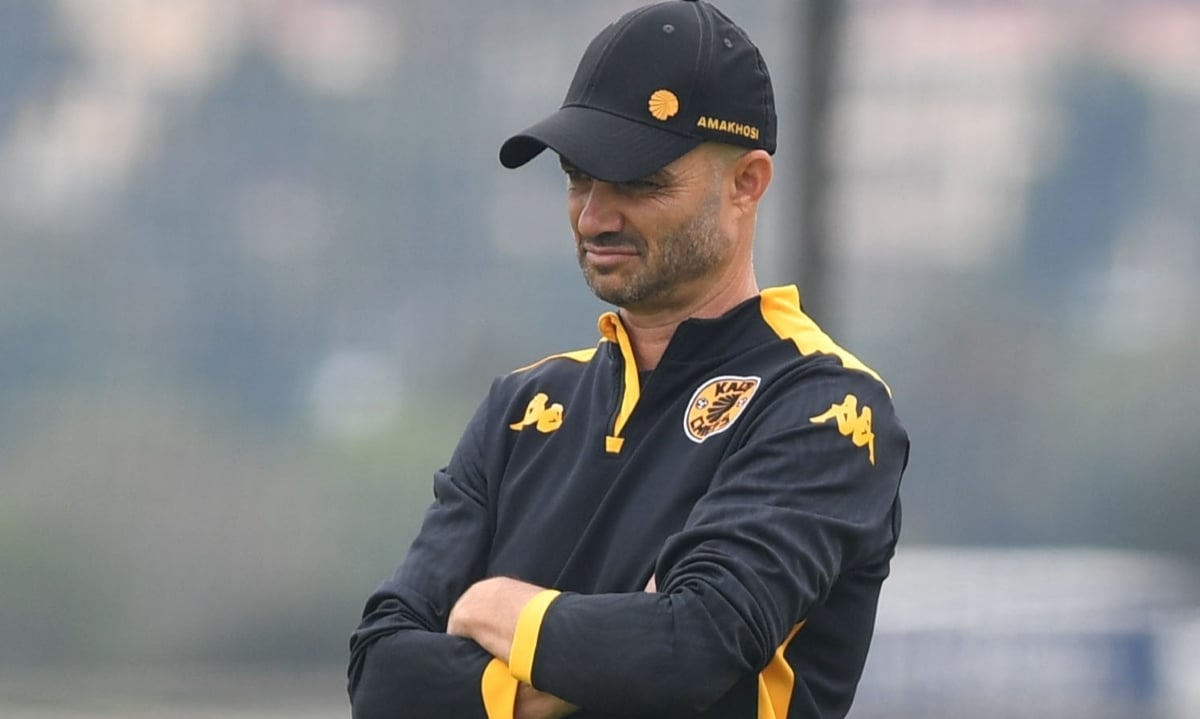 Dillon Sheppard, Kaizer Chiefs head coach during the DSTV Diski Challenge 2025/26 Kaizer Chiefs send off at Kaizer Chiefs Village, in Johannesburg on 25 November 2025 ©Phakamisa Lensman/BackpagePix