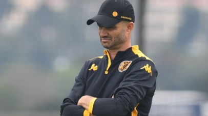 Dillon Sheppard, Kaizer Chiefs head coach during the DSTV Diski Challenge 2025/26 Kaizer Chiefs send off at Kaizer Chiefs Village, in Johannesburg on 25 November 2025 ©Phakamisa Lensman/BackpagePix