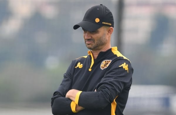 Dillon Sheppard, Kaizer Chiefs head coach during the DSTV Diski Challenge 2025/26 Kaizer Chiefs send off at Kaizer Chiefs Village, in Johannesburg on 25 November 2025 ©Phakamisa Lensman/BackpagePix