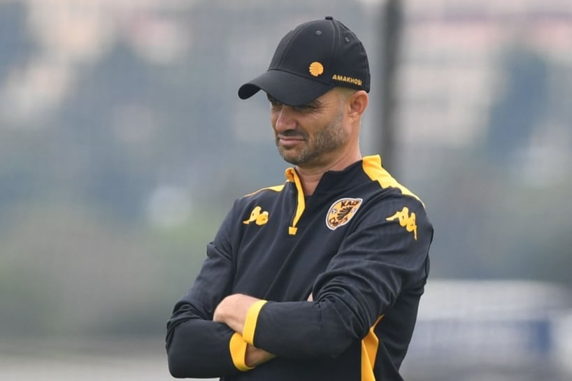 Dillon Sheppard, Kaizer Chiefs head coach during the DSTV Diski Challenge 2025/26 Kaizer Chiefs send off at Kaizer Chiefs Village, in Johannesburg on 25 November 2025 ©Phakamisa Lensman/BackpagePix