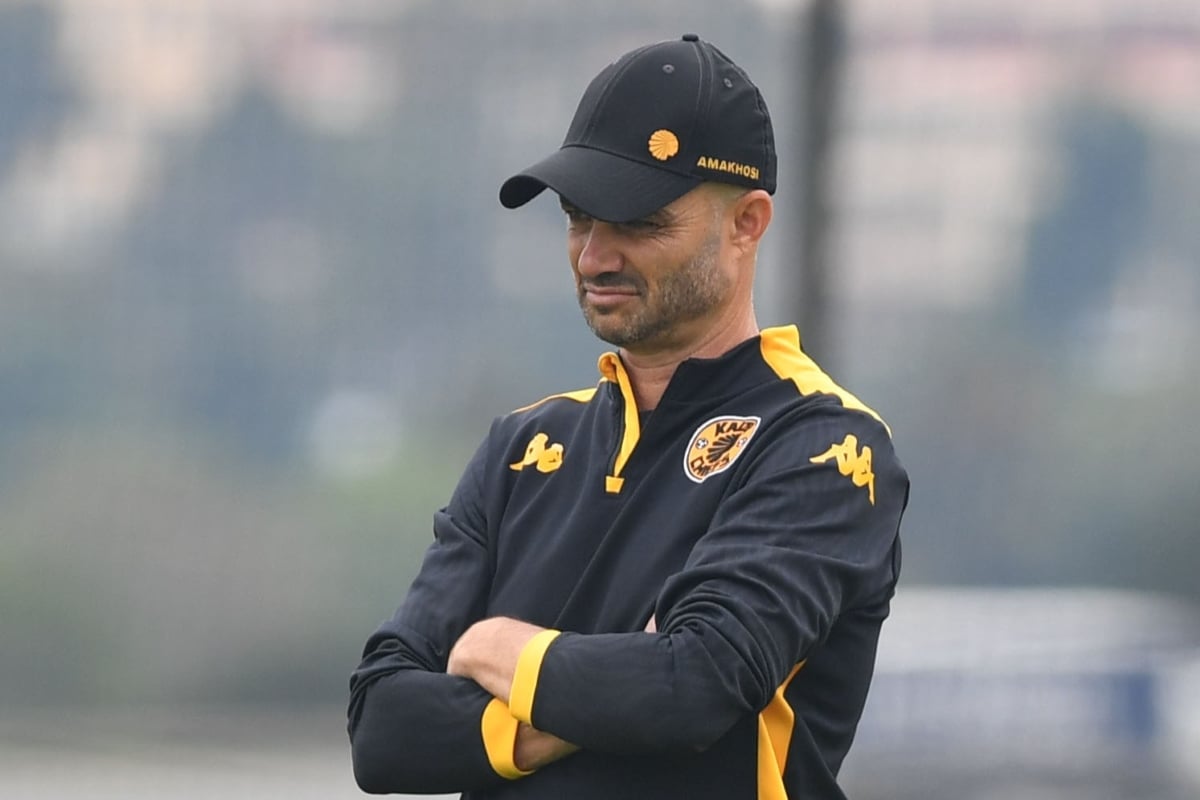 Dillon Sheppard, Kaizer Chiefs head coach during the DSTV Diski Challenge 2025/26 Kaizer Chiefs send off at Kaizer Chiefs Village, in Johannesburg on 25 November 2025 ©Phakamisa Lensman/BackpagePix