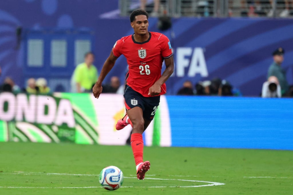 Jarell Quansah of England in action during the FIFA World Cup 2026 group stage match Panama against England, in East Rutherford, New Jersey, USA, 27 June 2026. EPA/OLGA FEDOROVA