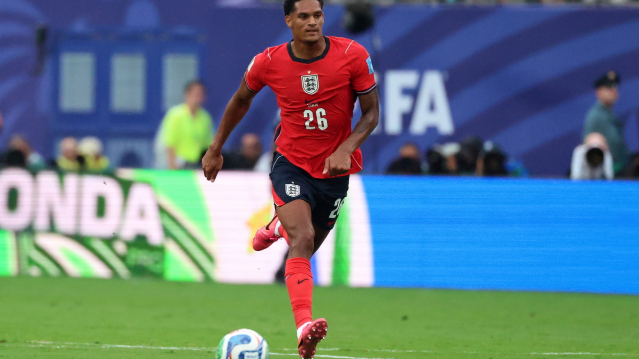 Jarell Quansah of England in action during the FIFA World Cup 2026 group stage match Panama against England, in East Rutherford, New Jersey, USA, 27 June 2026. EPA/OLGA FEDOROVA