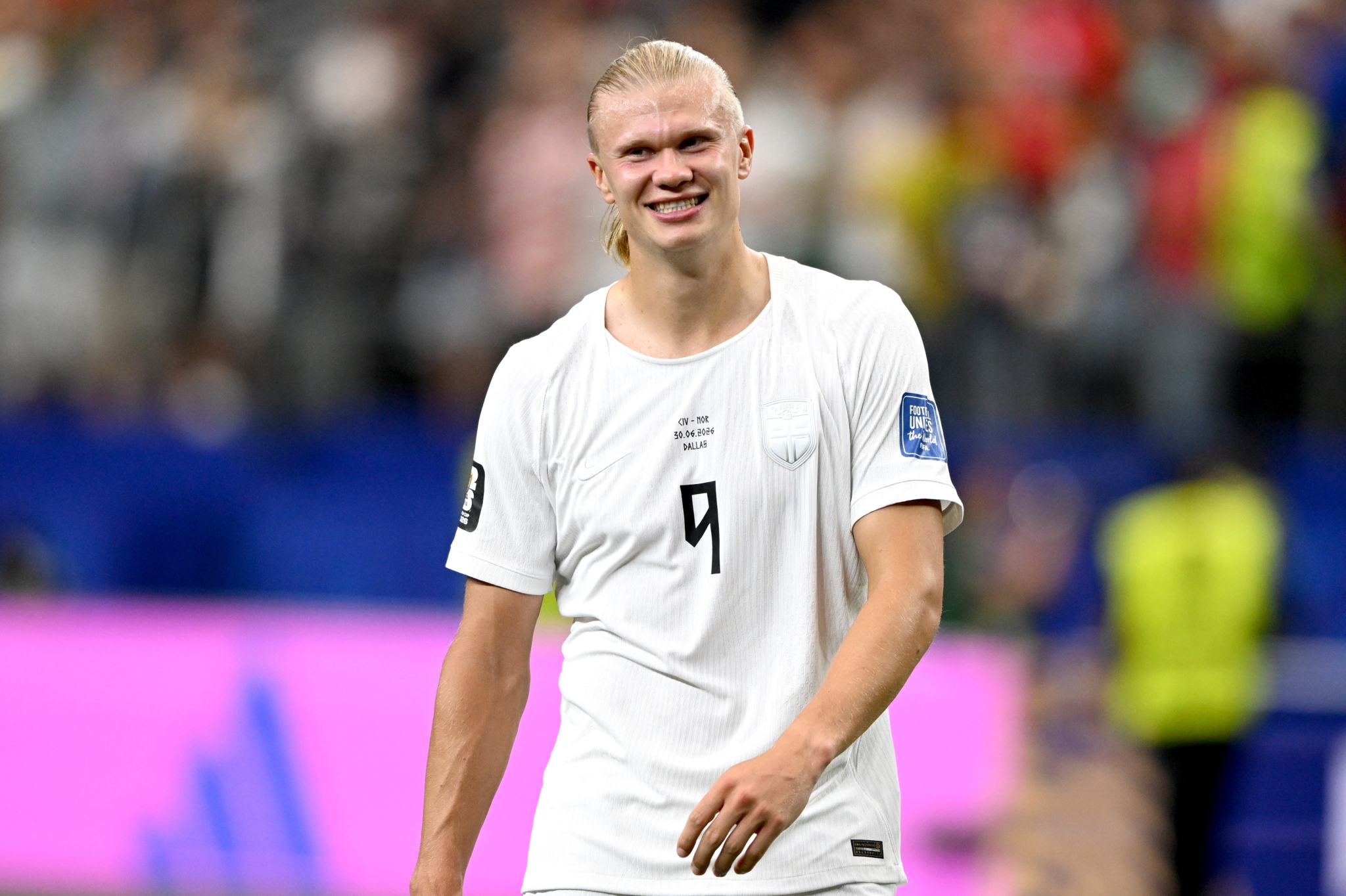 Fifa World Cup Erling Haalands Late Strike Sends Norway Past Ivory 