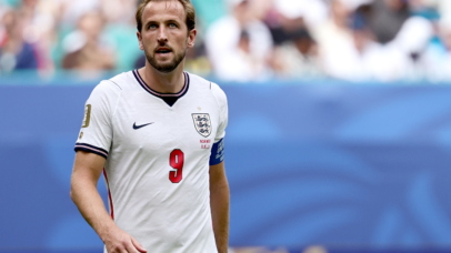 Harry Kane of England looks on during the FIFA World Cup 2026 quarterfinals match Norway against England, in Miami, USA, 11 July 2026. EPA/RONALD WITTEK