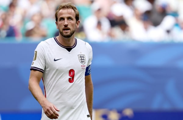 Harry Kane of England looks on during the FIFA World Cup 2026 quarterfinals match Norway against England, in Miami, USA, 11 July 2026. EPA/RONALD WITTEK