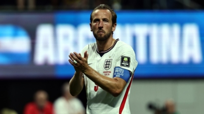 Harry Kane of England reacts after the FIFA World Cup 2026 semifinals match England against Argentina, in Atlanta, USA, 15 July 2026. EPA/RONALD WITTEK