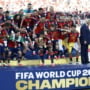 Spain Beat 10-Man Argentina in Extra Time to Win Second World Cup Title