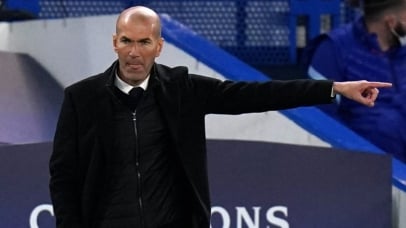 File photo dated 05-05-2021 of Zinedine Zidane, a contender to replace Thomas Tuchel, who Chelsea have sacked after 100 games at the Stamford Bridge helm. Issue date: Wednesday September 7, 2022.