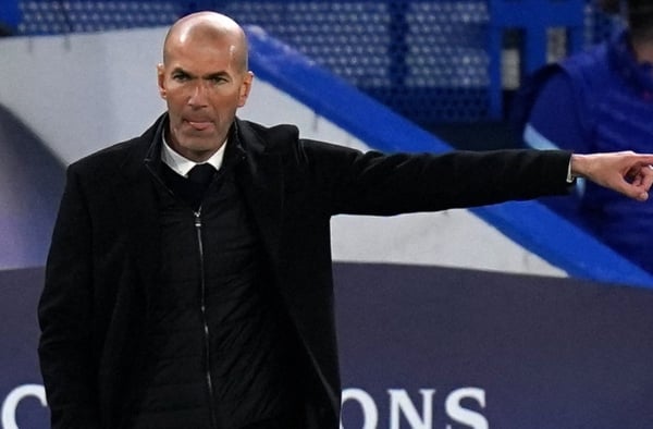File photo dated 05-05-2021 of Zinedine Zidane, a contender to replace Thomas Tuchel, who Chelsea have sacked after 100 games at the Stamford Bridge helm. Issue date: Wednesday September 7, 2022.
