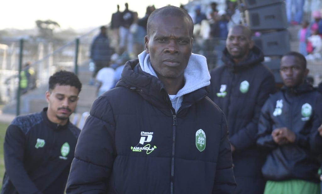Arthur Zwane, Amazulu FC Head Coach during the KZN Premiers Cup 2026 match between Amazulu FC and Midlands Wanderers at Sugar Ray Xulu Stadium in Durban on 25 July 2026 ©Phakamisa Lensman/Backpagepix