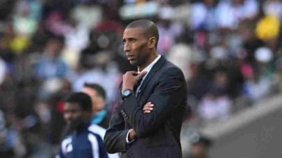 Abdeslam Ouaddou coach of Orlando Pirates during the Betway Premiership 2025/26 match between Orlando Pirates and Durban City FC at Orlando Amstel Arena on the 16 May 2026 in Johannesburg ©Sydney Mahlangu BackpagePix